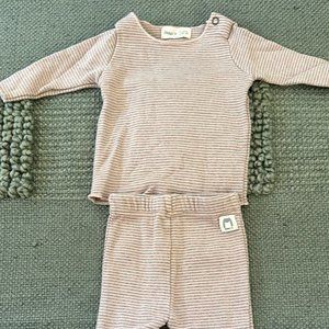 bean’s barcelona longsleeve top and pant set
